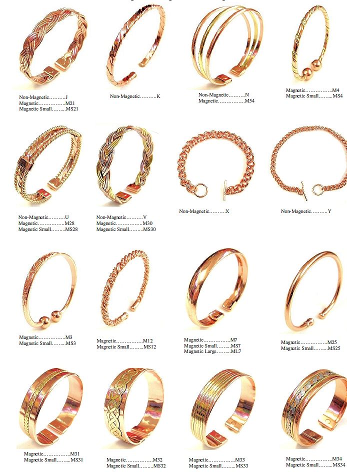 Lawrence butler clearance copper bracelets